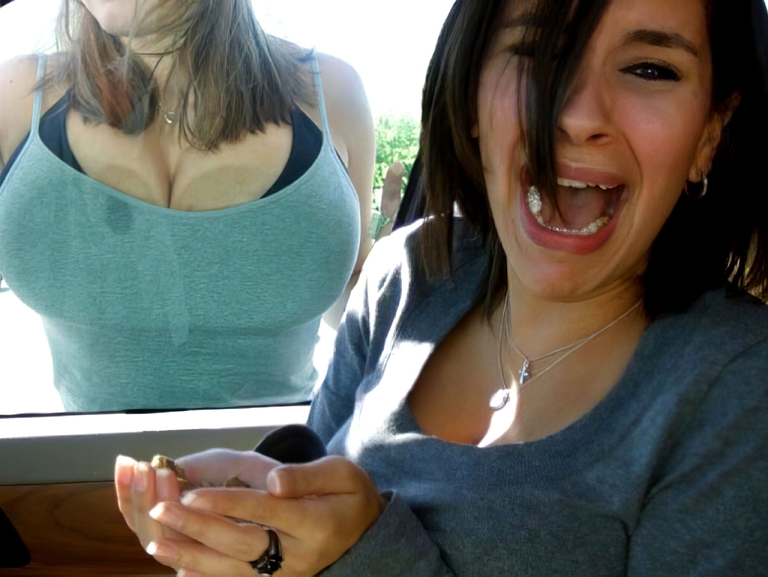 Scared Lady