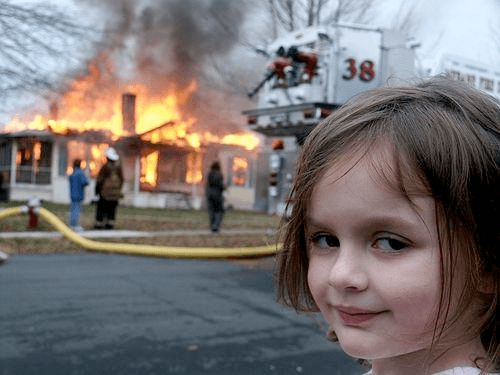 Disaster Girl
